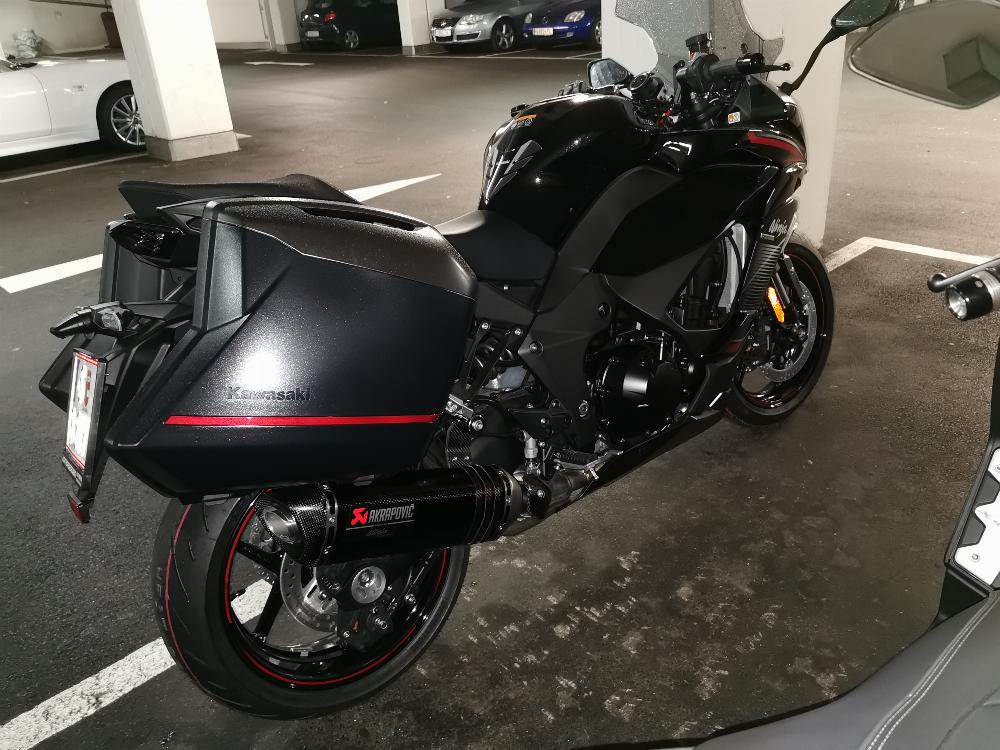 Motorrad verkaufen Kawasaki Ninja 1000SX Ankauf